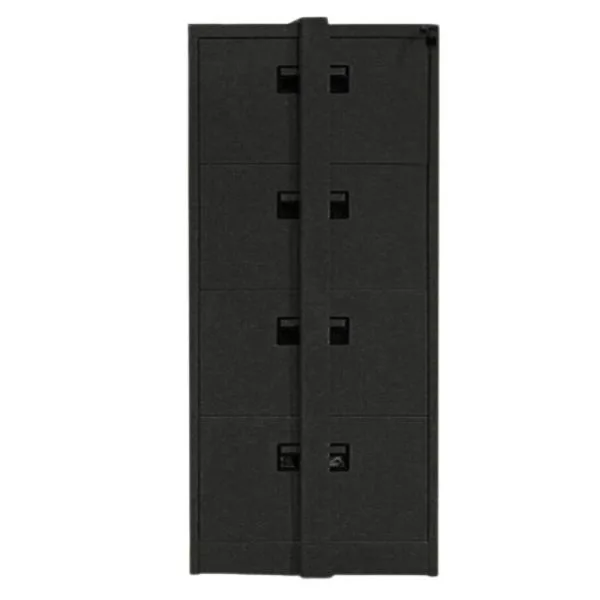 TAI-F020 LIGHT GRAY VERTICAL 4 DRAWER