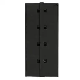 TAI-F020 LIGHT GRAY VERTICAL 4 DRAWER