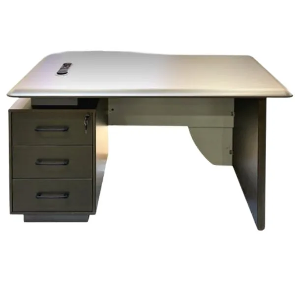 7112 OFFICE TABLE 1.2M GREY