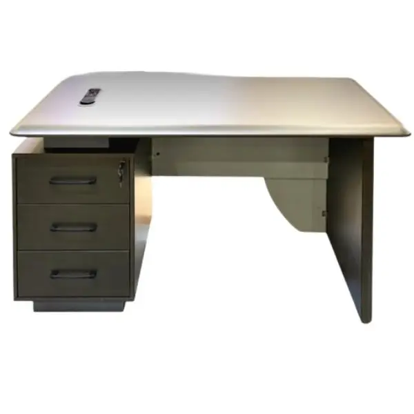 7112 OFFICE TABLE 1.2M GREY