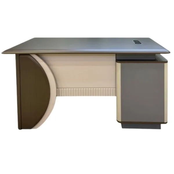 7114 OFFICE TABLE 1.4M GREY