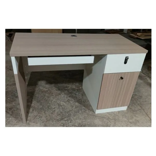 012 1.2M LIGHT OAKOFFICE TABLE