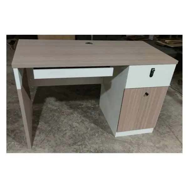 012 1.2M LIGHT OAKOFFICE TABLE
