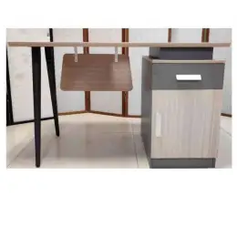 224-12 IRON GREYOFFICE TABLE