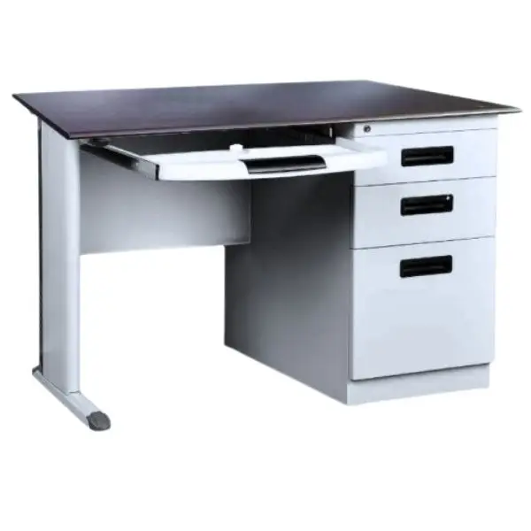 3D126 DARK WALNUT TOPOFFICE TABLE
