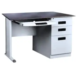 3D126 DARK WALNUT TOPOFFICE TABLE