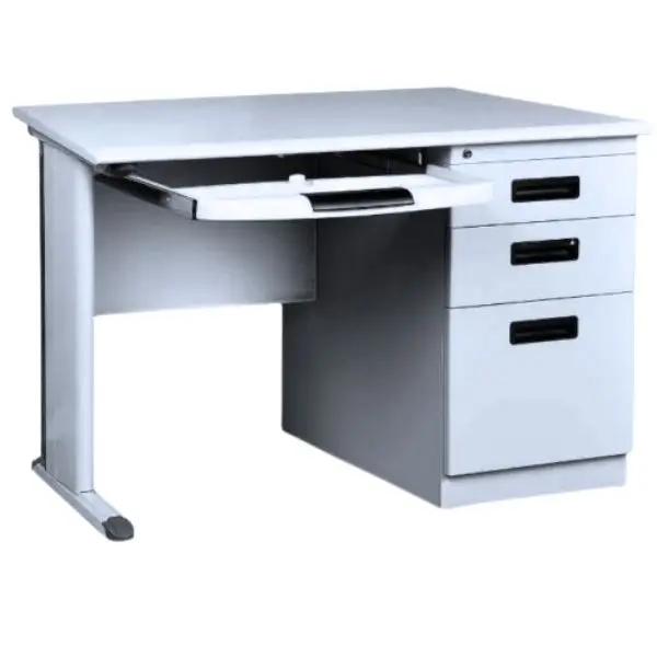 3D126 GREY OFFICE TABLE