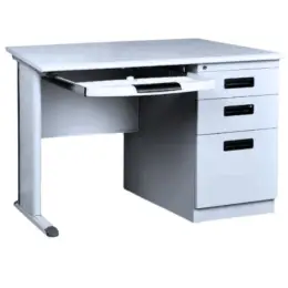 3D126 GREY OFFICE TABLE