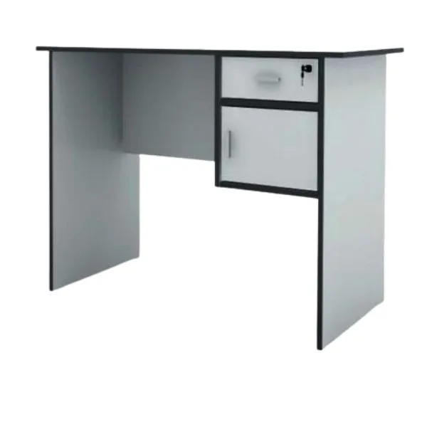 WT-0056 LIGHT GREY OFFICE TABLE