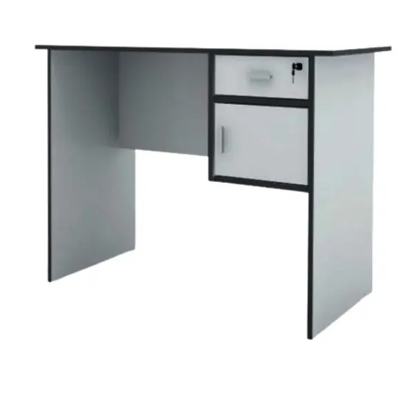WT-0056 LIGHT GREY OFFICE TABLE
