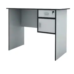 WT-0056 LIGHT GREY OFFICE TABLE