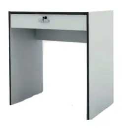 WT-0057 LIGHT GREY OFFICE TABLE