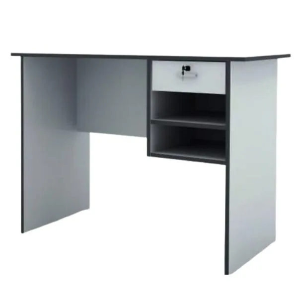 WT-0058 LIGHT GREY OFFICE TABLE