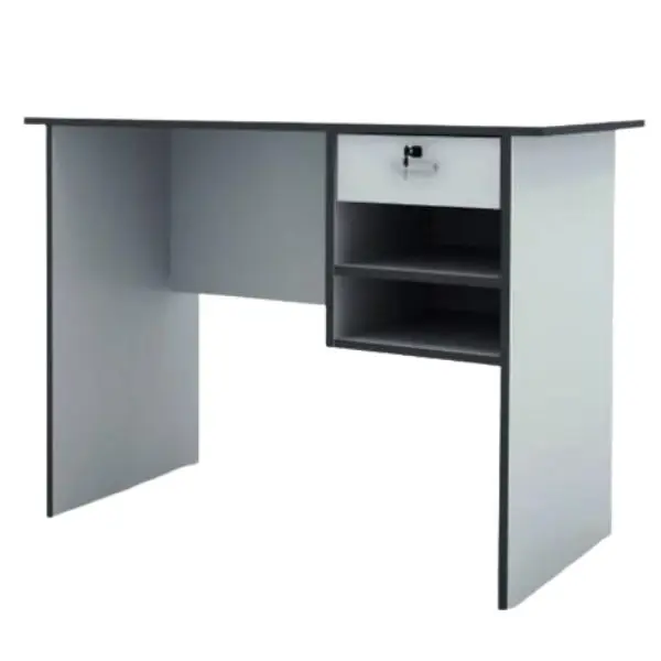 WT-0058 LIGHT GREY OFFICE TABLE