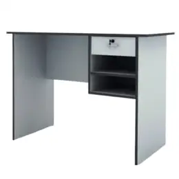 WT-0058 LIGHT GREY OFFICE TABLE