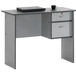 WT1599 GREY OFFICE TABLE