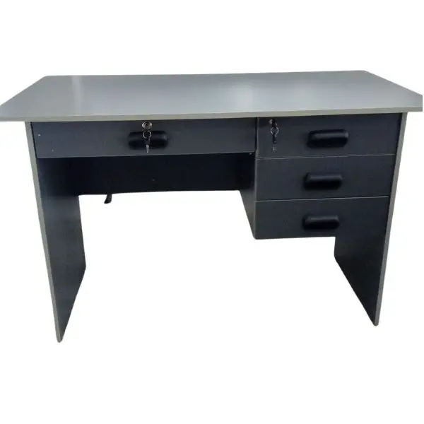 ED 2072 DARK GREY+SJ806-911 OFFICE TABLE 120