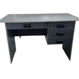 ED 2072 DARK GREY+SJ806-911 OFFICE TABLE 120