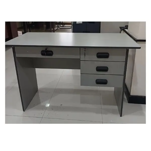 ED 2072 LIGHT GRAY OFFICE TABLE 120