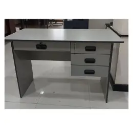 ED 2072 LIGHT GRAY OFFICE TABLE 120