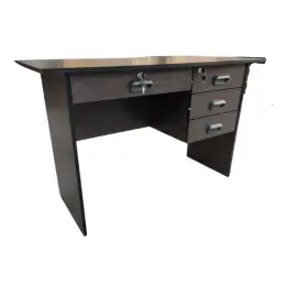 ED 2072 WENGE+SJ903 OFFICE TABLE 120