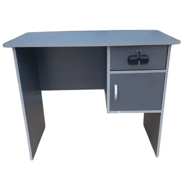 2026 MAY - ED 2028 DARK GREY OFFICE TABLE 90