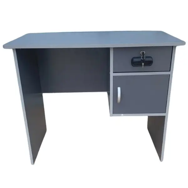2026 MAY - ED 2028 DARK GREY OFFICE TABLE 90