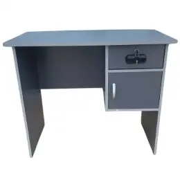 2026 MAY - ED 2028 DARK GREY OFFICE TABLE 90