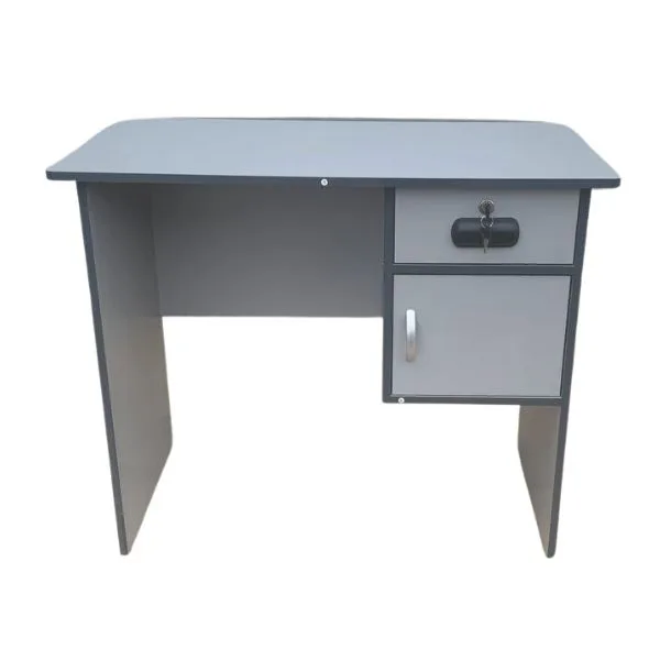 2026 MAY - ED 2028 LIGHT GRAY OFFICE TABLE 90