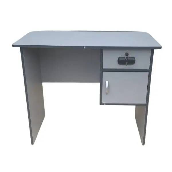 2026 MAY - ED 2028 LIGHT GRAY OFFICE TABLE 90