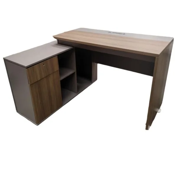 YD361D14A OAK+GREY 1.4M LTYPE