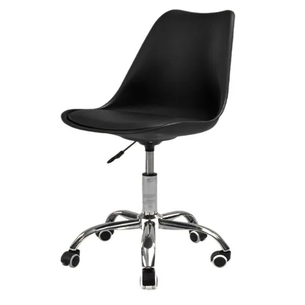 ED 0131 BLACK OFC CHAIR