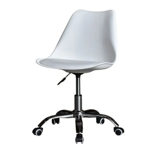 ED 0131 WHITE OFC CHAIR