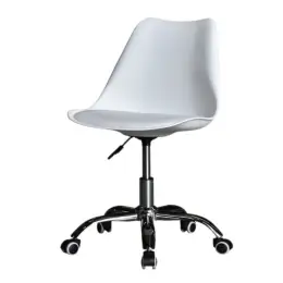 ED 0131 WHITE OFC CHAIR