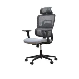 JORDIN GREY OFC CHAIR