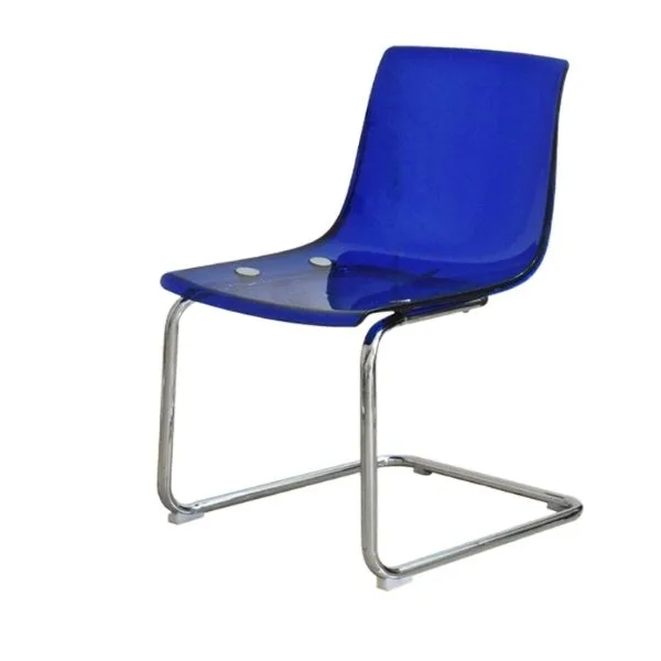 DOBI BLUE VISITOR CHAIR