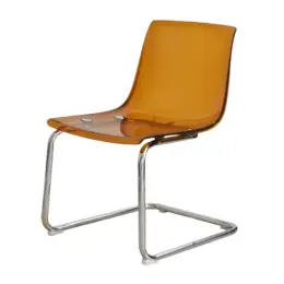 DOBI BROWN-RED VISITOR CHAIR