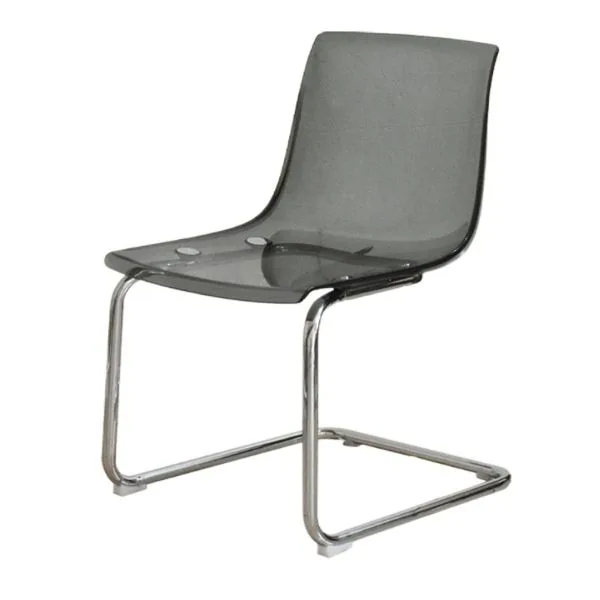 DOBI GRAY VISITOR CHAIR
