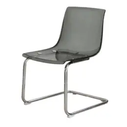 DOBI GRAY VISITOR CHAIR