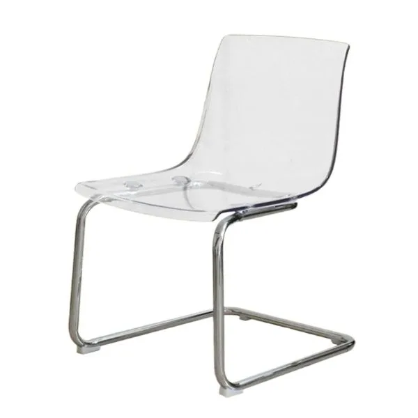DOBI TRANSPARENT VISITOR CHAIR