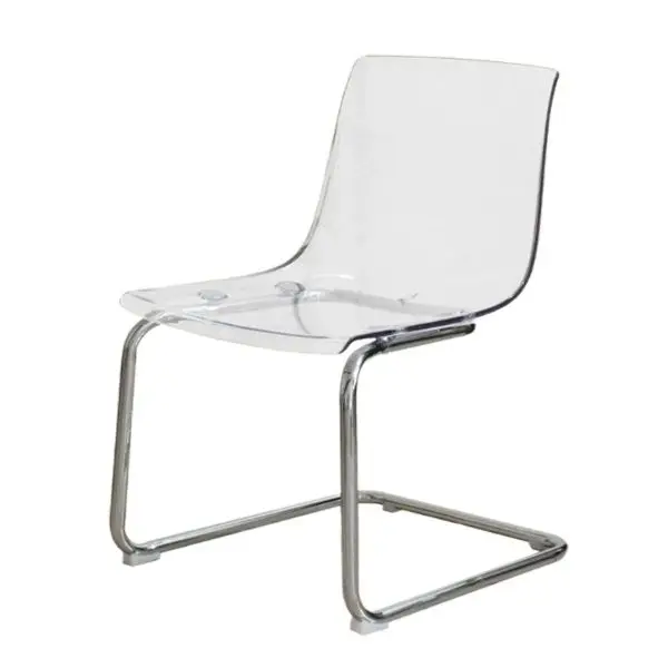 DOBI TRANSPARENT VISITOR CHAIR
