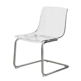 DOBI TRANSPARENT VISITOR CHAIR