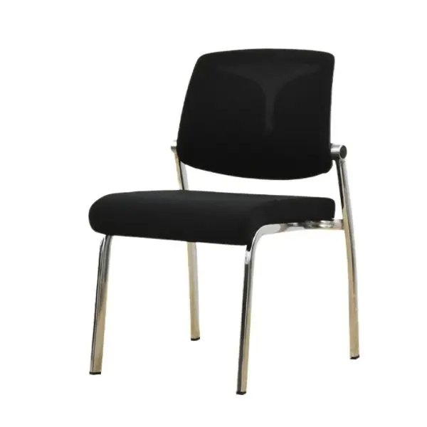 J187C BLACK VISITOR CHAIR