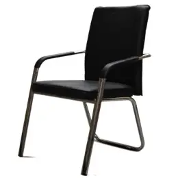 VC A10 BLACK VISITOR CHAIR