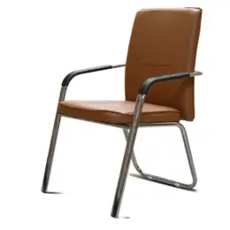 VC A10 BROWN VISITOR CHAIR