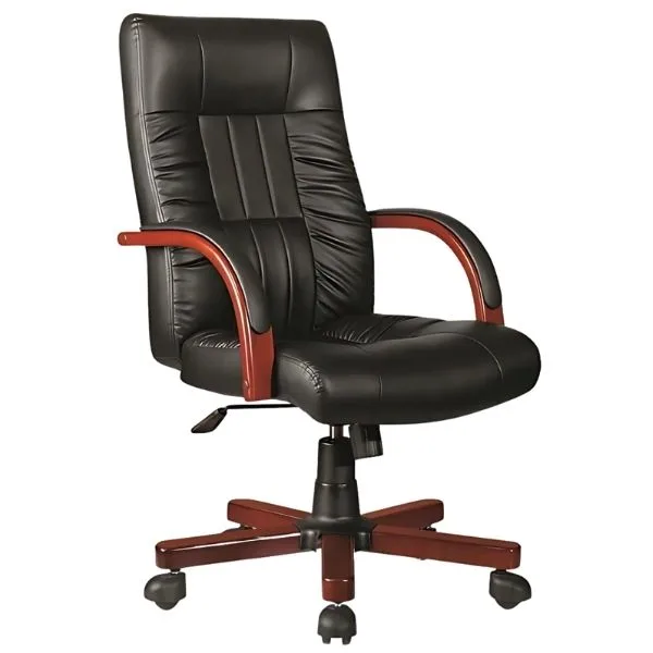 TX-6503BA LEATHER EXECUTIVE CHAIR