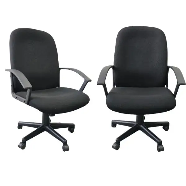 ME101A JUNIOR BLACK FABRIC