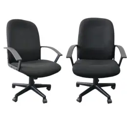 ME101A JUNIOR BLACK FABRIC