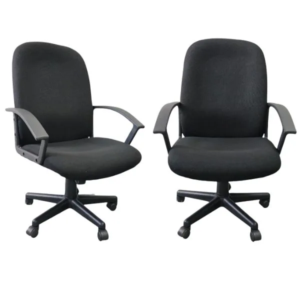 ME102B SENIOR BLACK FABRIC