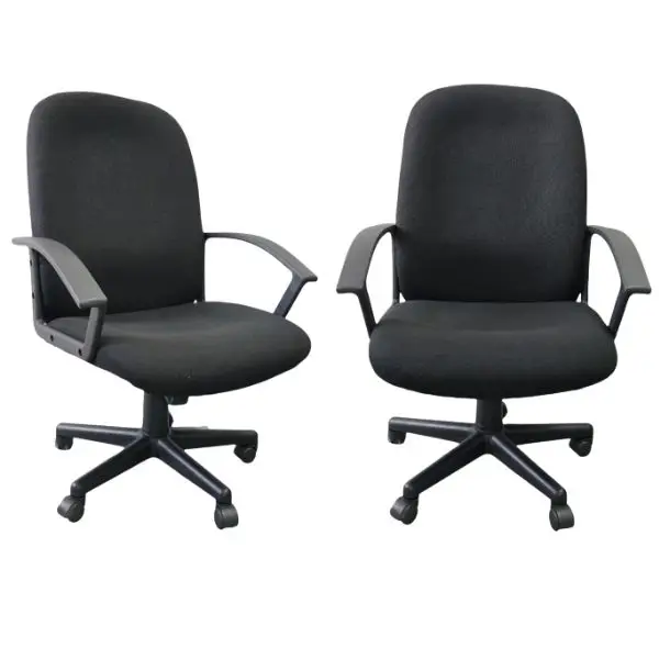 ME102B SENIOR BLACK FABRIC